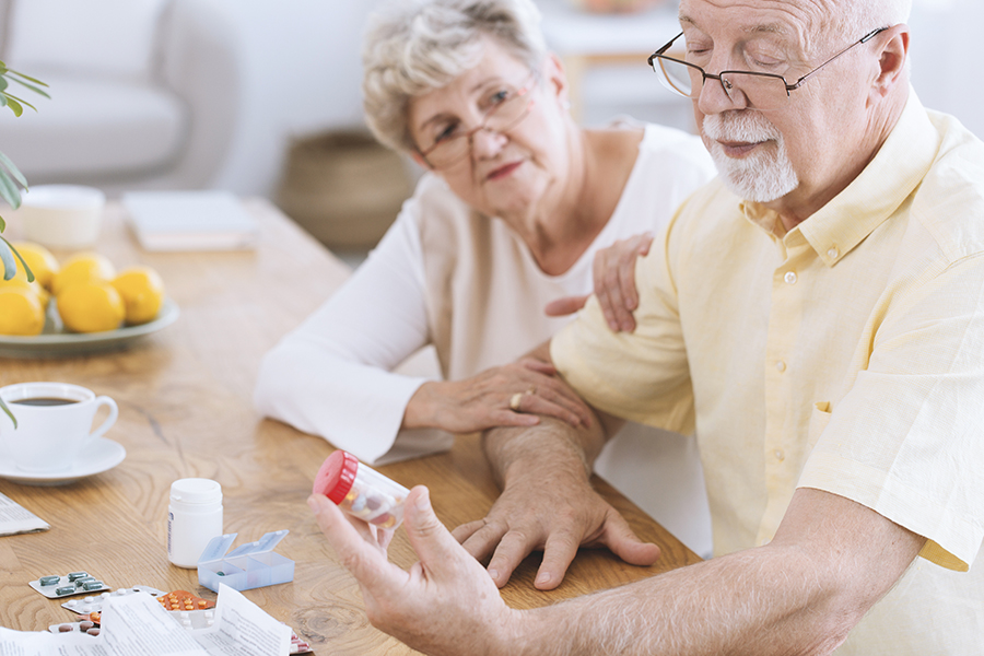 The Dangers of Multiple Medications in Older Drivers