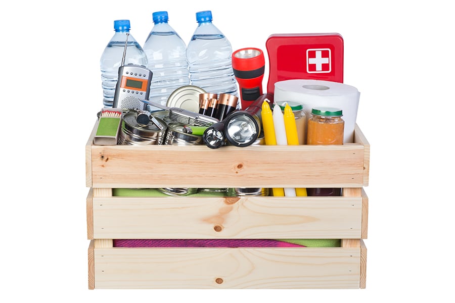 Pack an Emergency Kit; Check It Twice a Year
