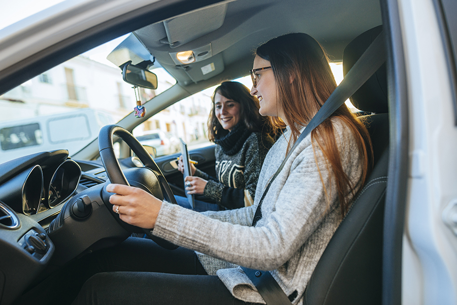 Number of Licensed Teen Drivers Rising