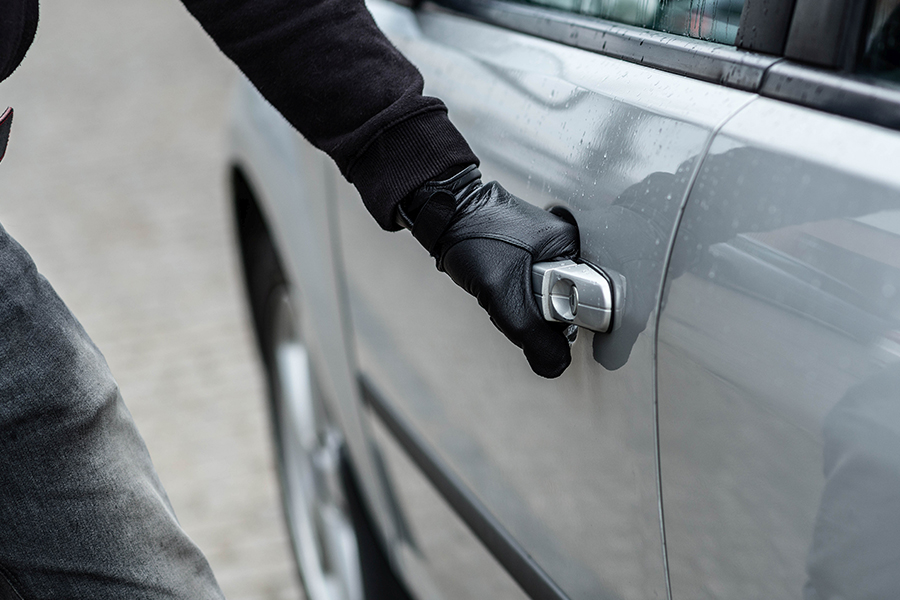 During National Vehicle Theft Prevention Month, take a few important steps to protect your vehicle from theft. 