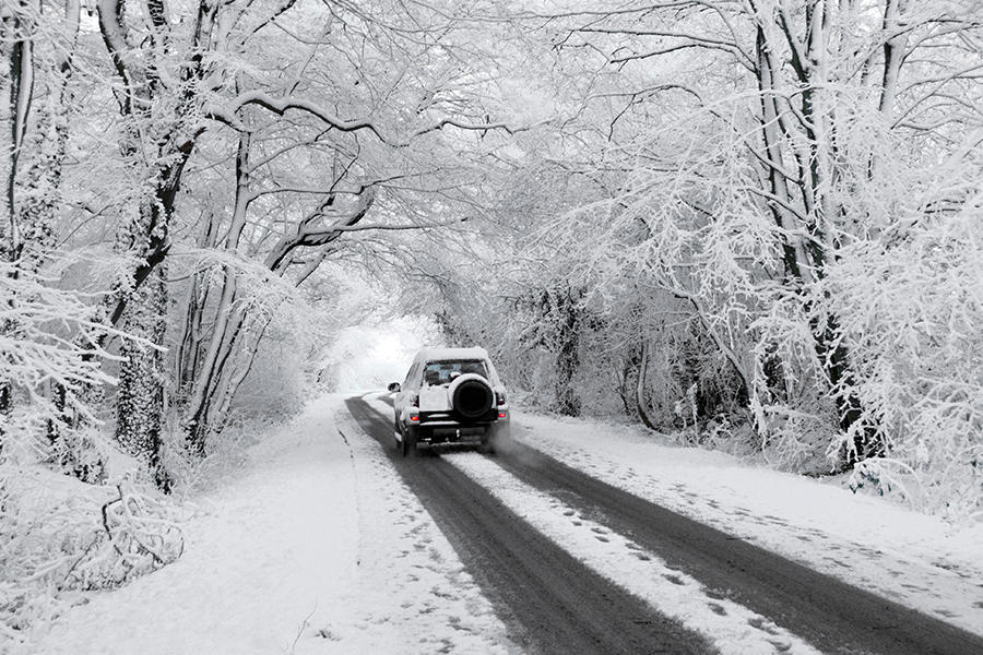 Dashing Through the Snow - AAA Automotive