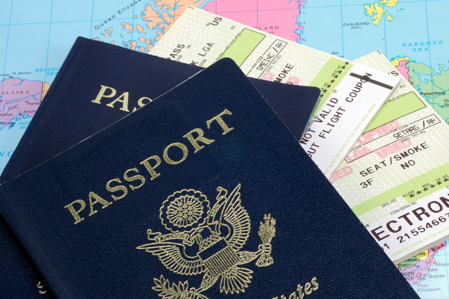 Passport and Passport Photos - AAA Travel