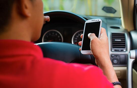 April is Distracted Driver Awareness Month