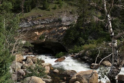 Sinks Canyon State Park– Wyoming